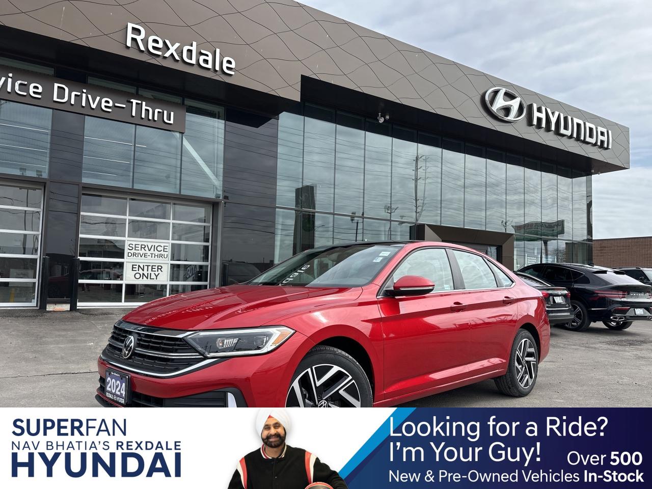 2024 Volkswagen Jetta Highline Auto   CLEAN CAR FAX   ONE OWNER Photo