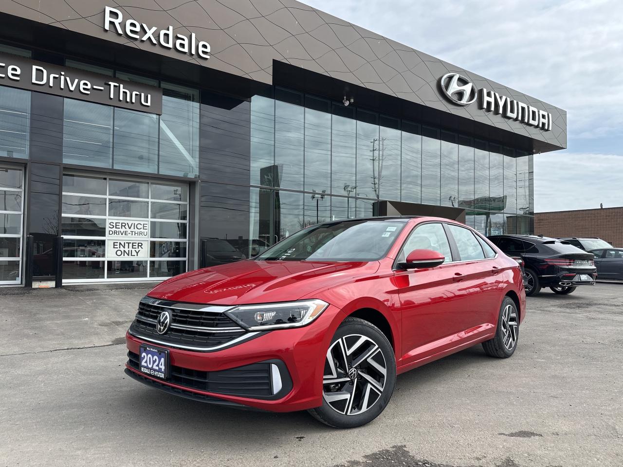 2024 Volkswagen Jetta Highline Auto   CLEAN CAR FAX Photo