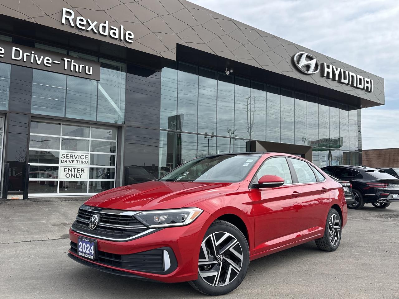 2024 Volkswagen Jetta Highline Auto   CLEAN CAR FAX Photo