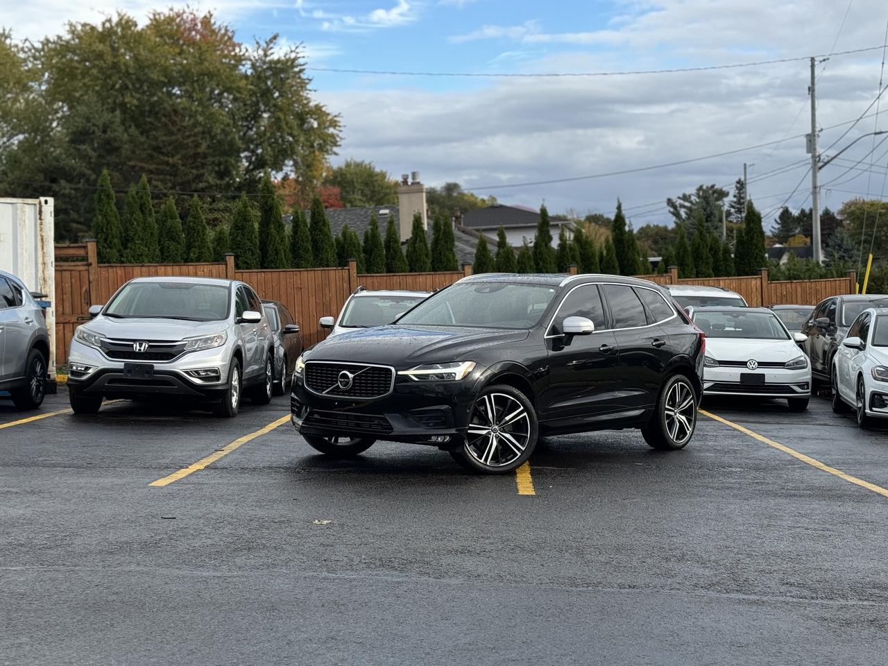 2019 Volvo XC60 T6 AWD R-Design   0 Accidents Photo