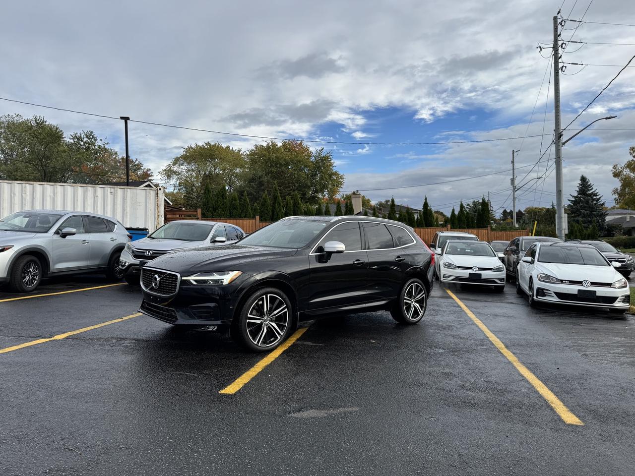 2019 Volvo XC60 T6 AWD R-Design   0 Accidents Photo