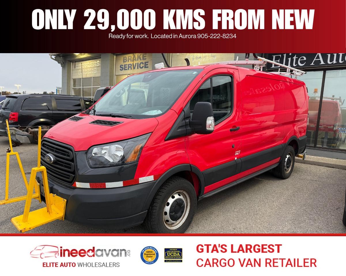 2019 Ford Transit Van 8 year/160,000 Kms powertrain warranty included. Photo