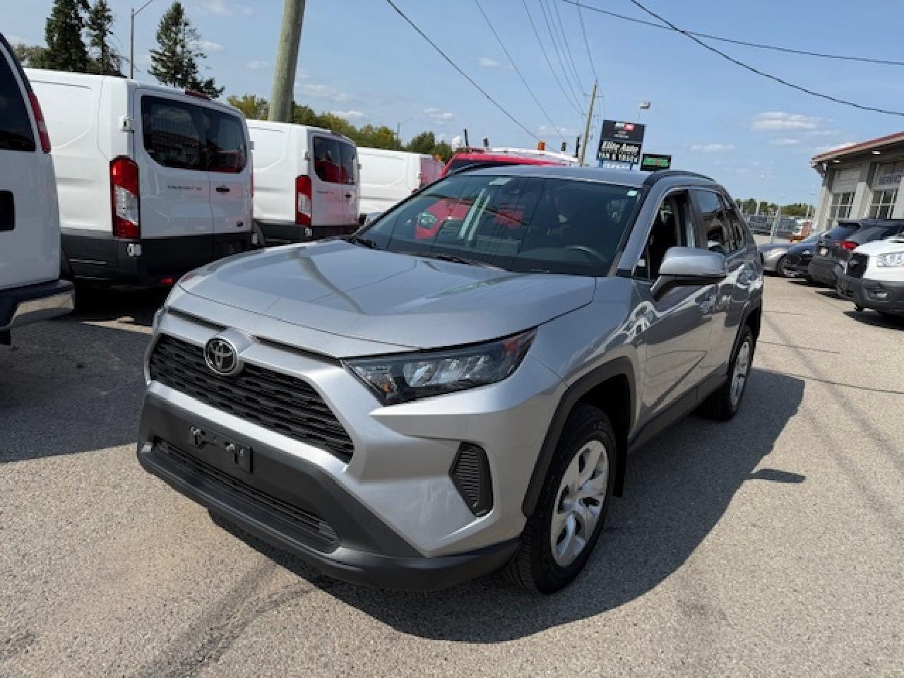 2021 Toyota RAV4 LE AWD Photo