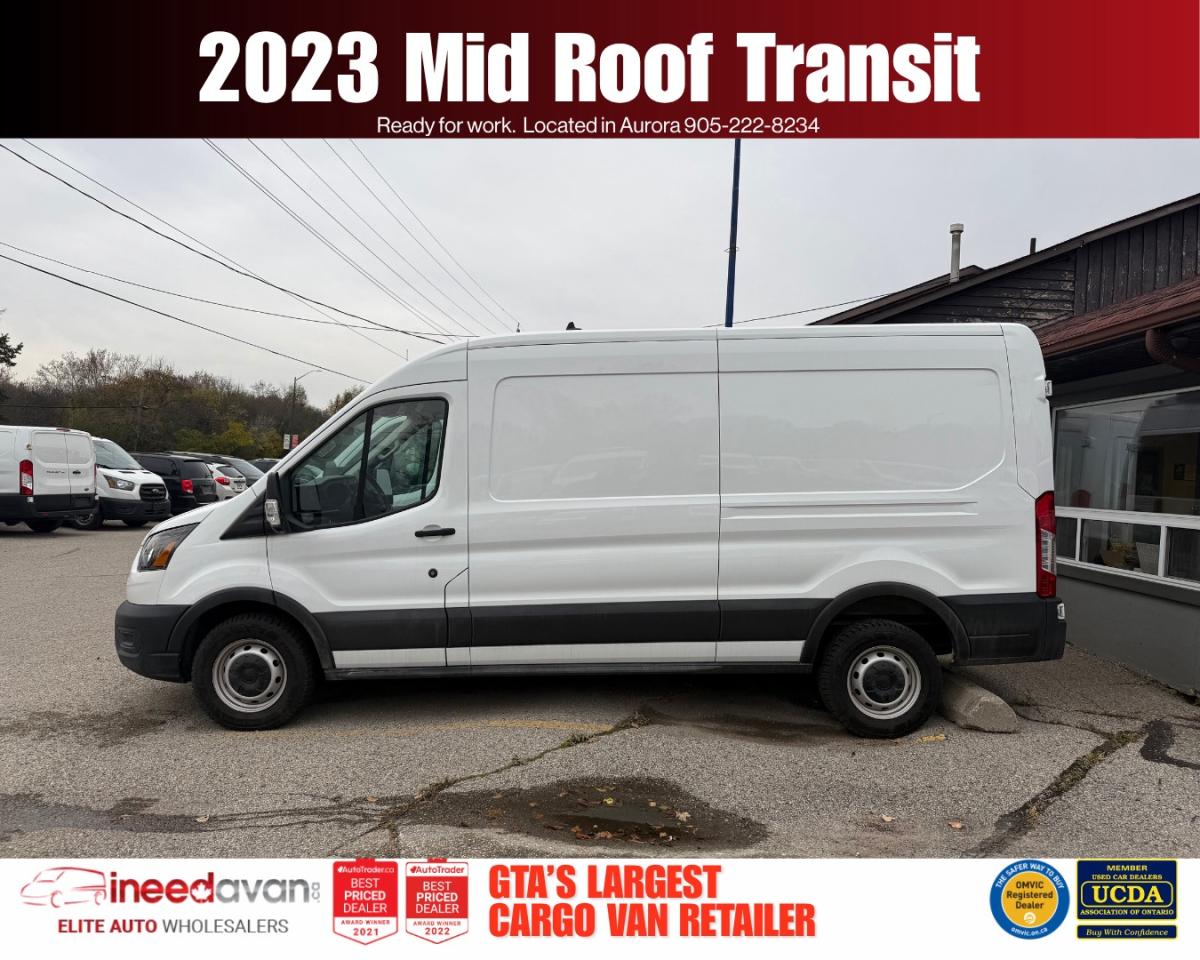 2023 Ford Transit Cargo Van ** Free Two Year Warranty** Call Today Photo0
