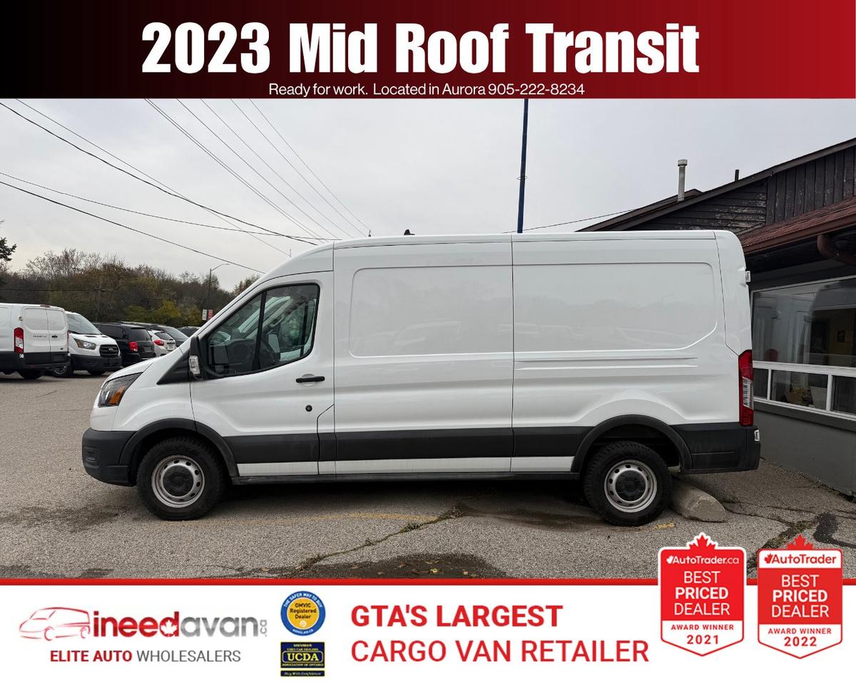 2023 Ford Transit Cargo Van ** Free Two Year Warranty** Call Today Photo0