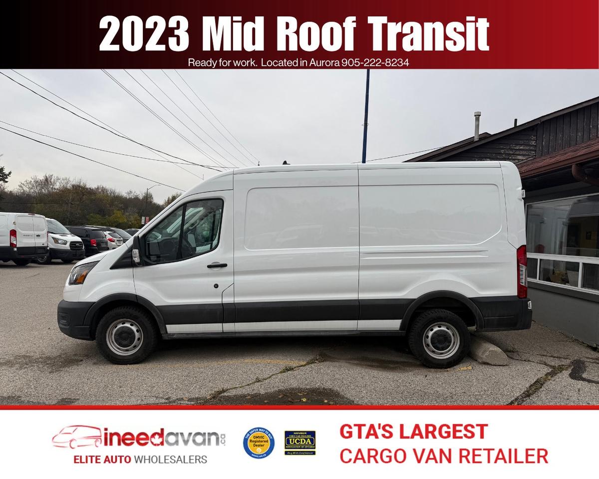 2023 Ford Transit Cargo Van 8 year/160,000 Kms powertrain warranty included. Photo0