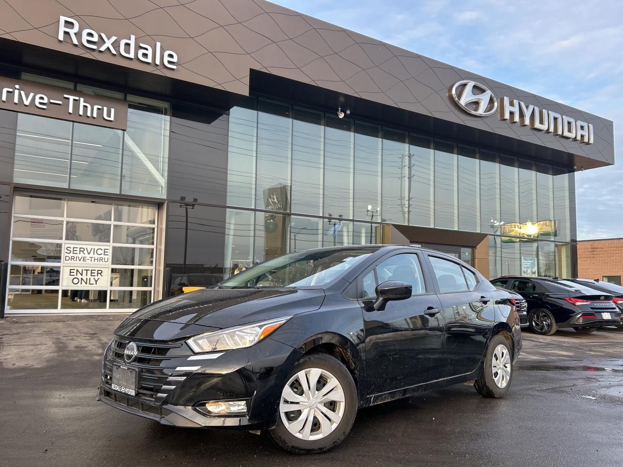 2024 Nissan Versa S CVT   CLEAN CAR FAX Photo