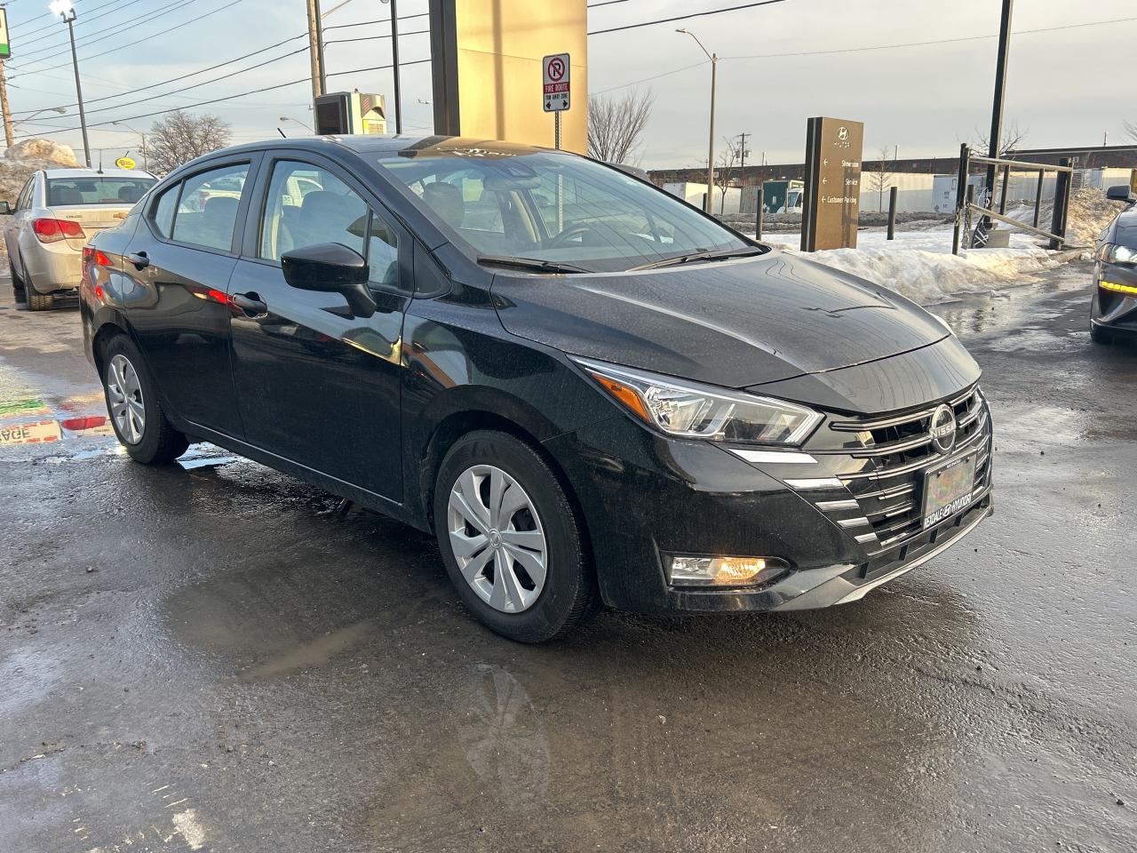 2024 Nissan Versa S CVT   CLEAN CAR FAX Photo