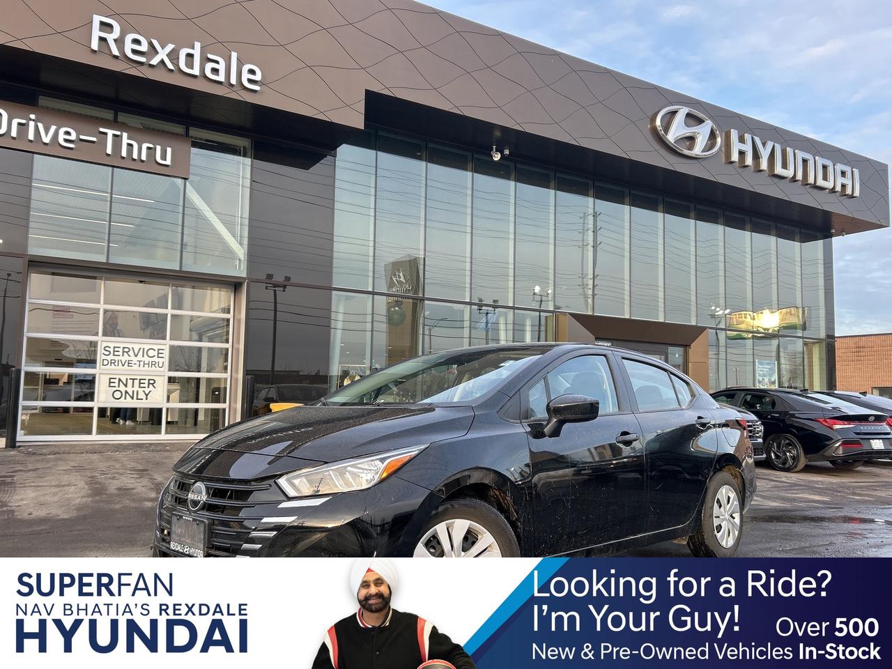 2024 Nissan Versa S CVT   CLEAN CAR FAX Photo0