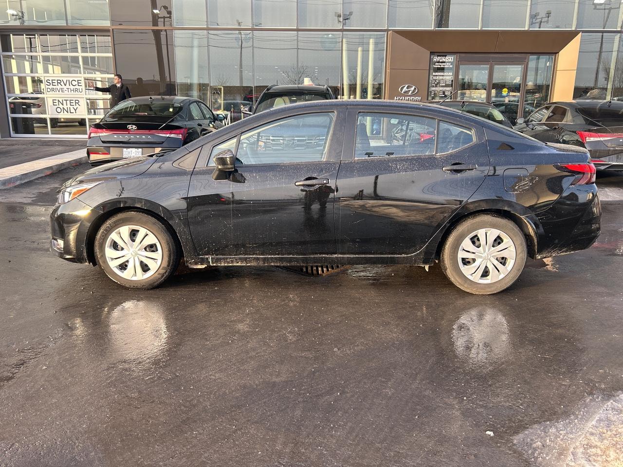 2024 Nissan Versa S CVT   CLEAN CAR FAX Photo