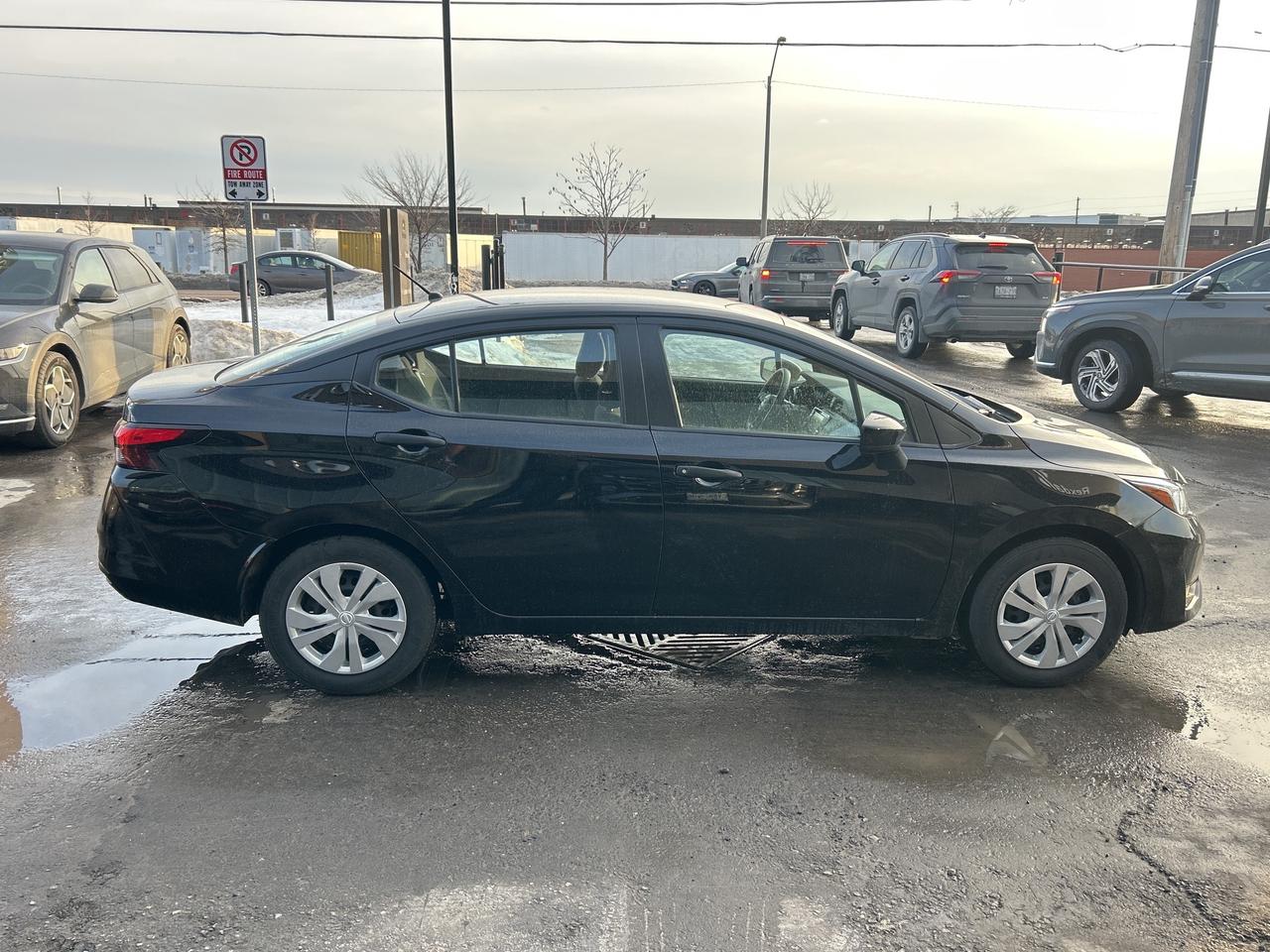 2024 Nissan Versa S CVT   CLEAN CAR FAX Photo