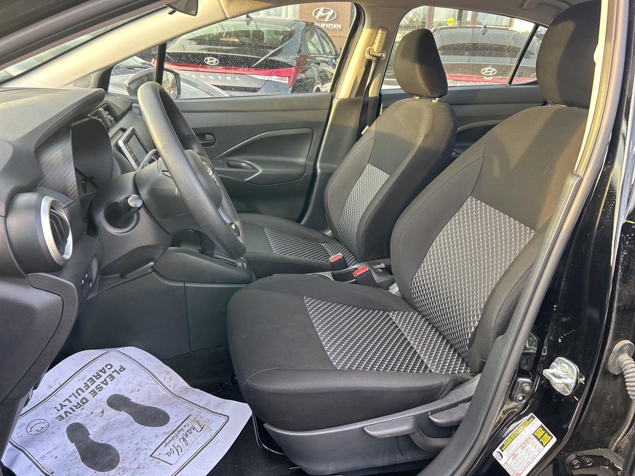 2024 Nissan Versa S CVT   CLEAN CAR FAX Photo