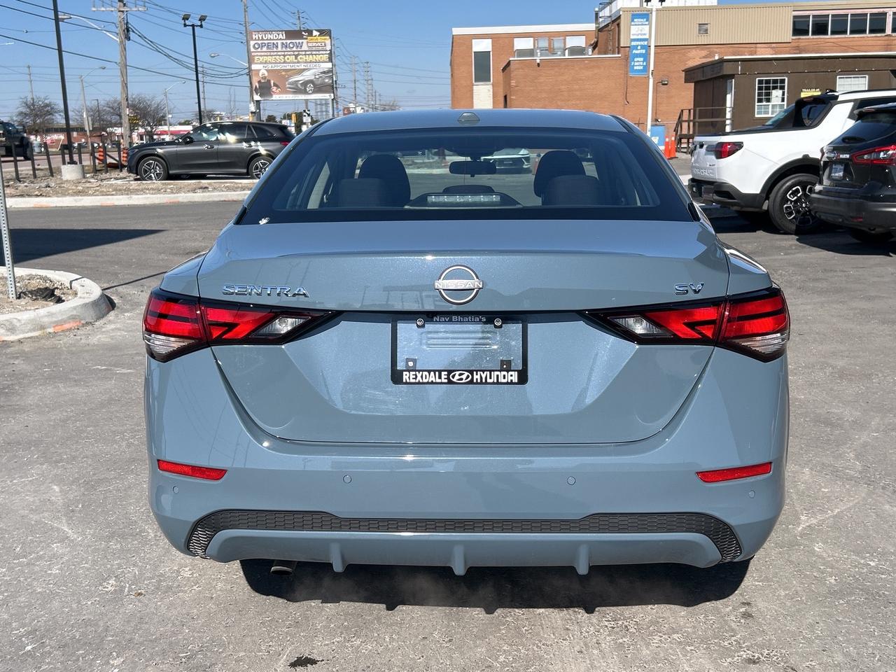 2024 Nissan Sentra SV CVT   CLEAN CAR FAX Photo3