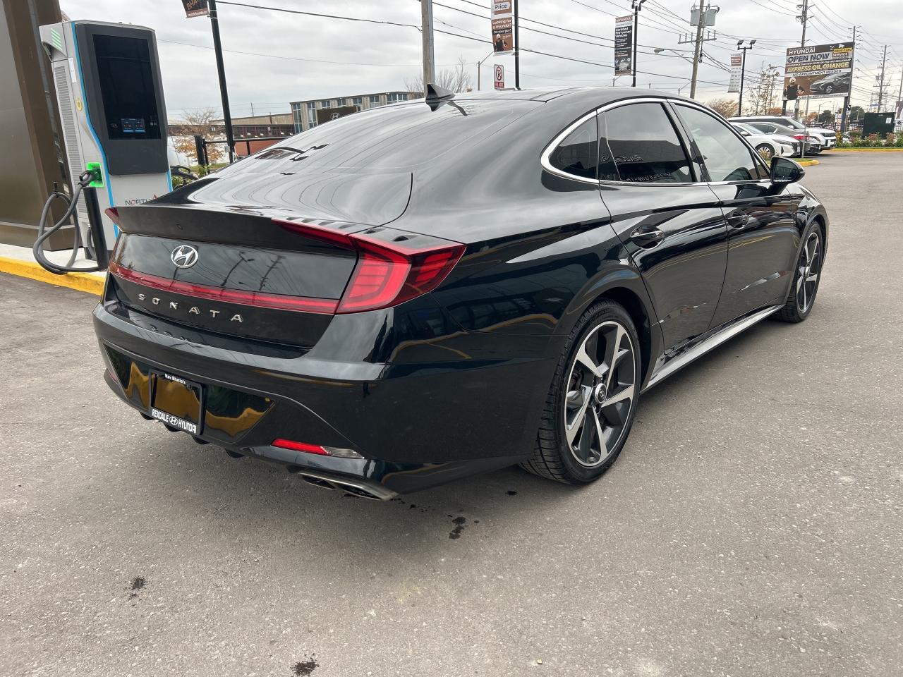 2022 Hyundai Sonata 1.6T Sport   Starting from 4.49% OAC Photo4