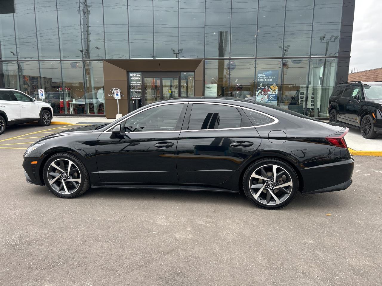 2022 Hyundai Sonata 1.6T Sport   Starting from 4.49% OAC Photo