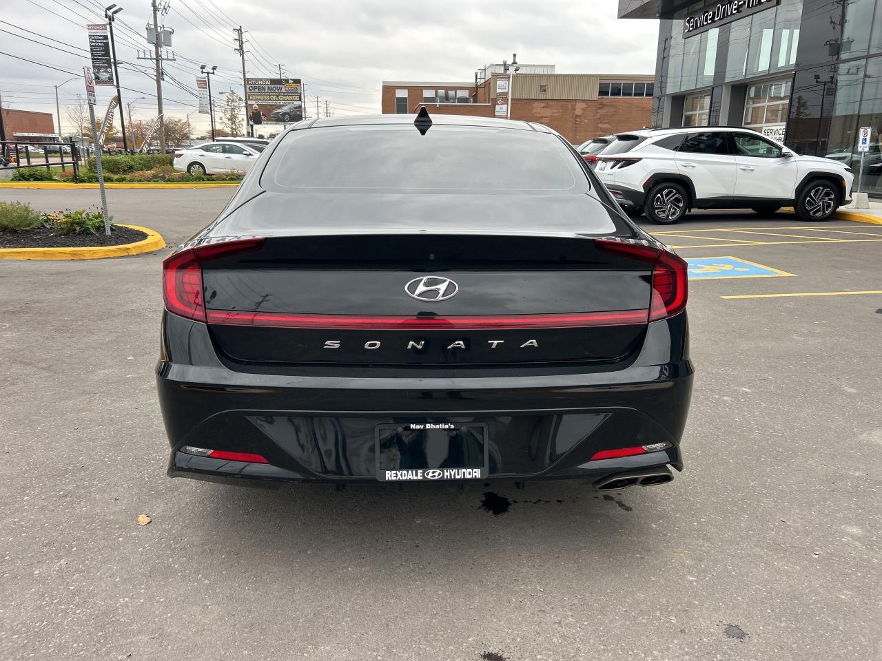 2022 Hyundai Sonata 1.6T Sport   Starting from 4.49% OAC Photo3