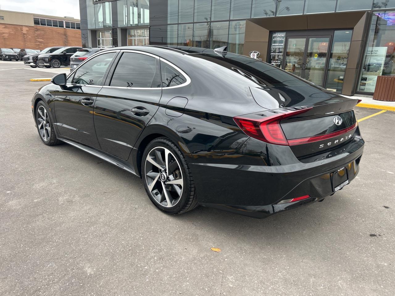 2022 Hyundai Sonata 1.6T Sport   Starting from 4.49% OAC Photo