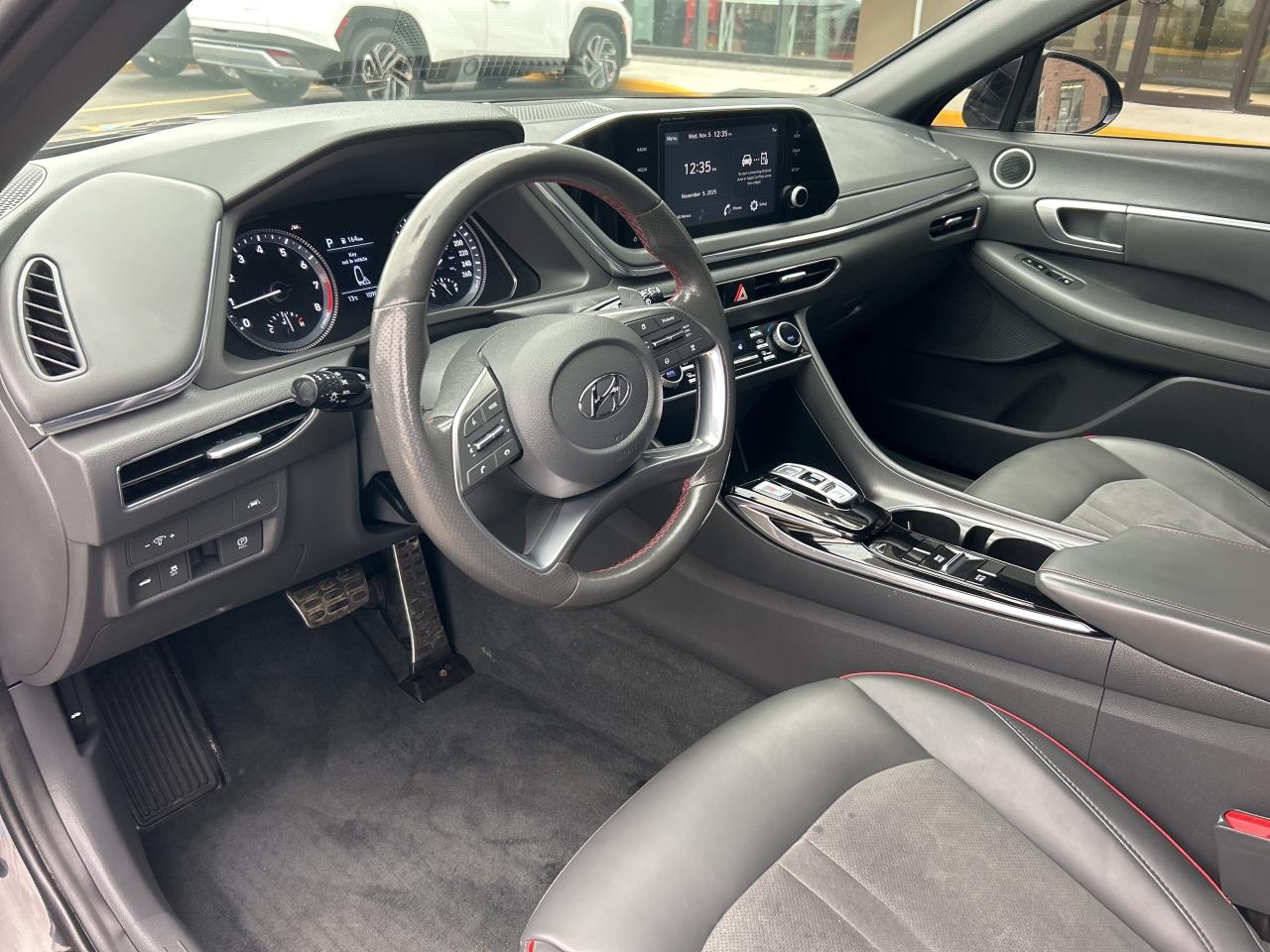 2022 Hyundai Sonata 1.6T Sport   Starting from 4.49% OAC Photo