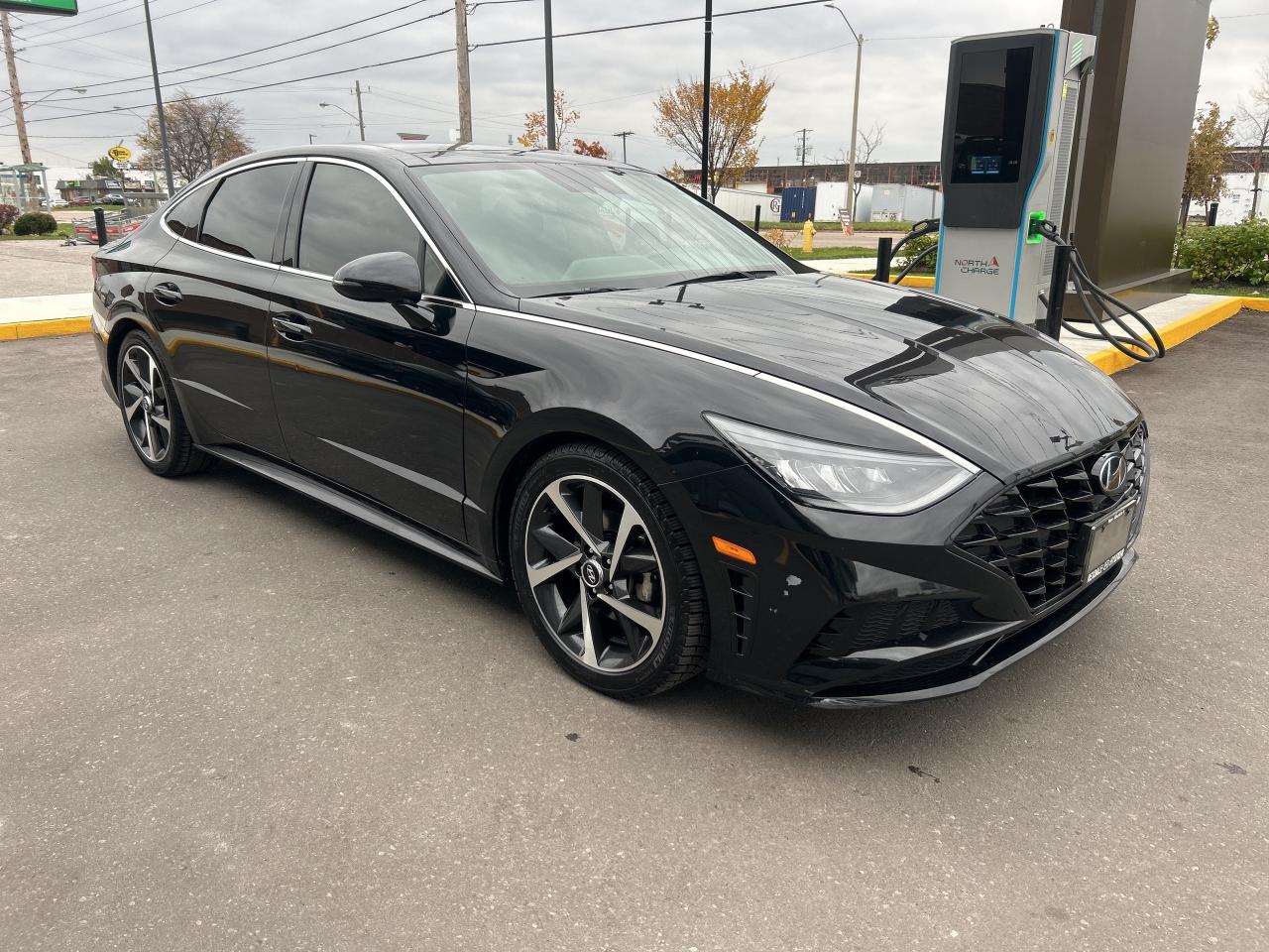 2022 Hyundai Sonata 1.6T Sport   Starting from 4.49% OAC Photo