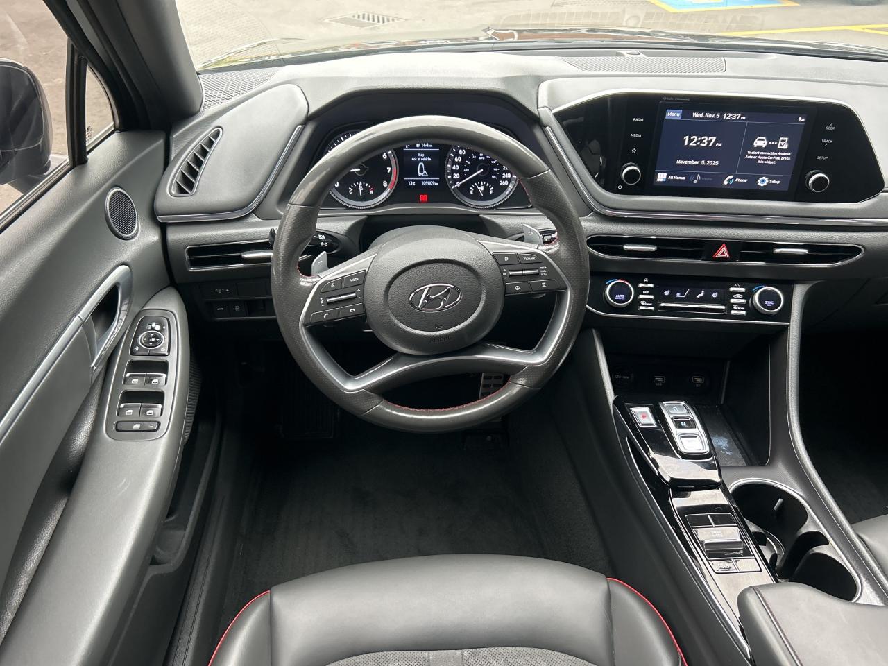 2022 Hyundai Sonata 1.6T Sport   Starting from 4.49% OAC Photo
