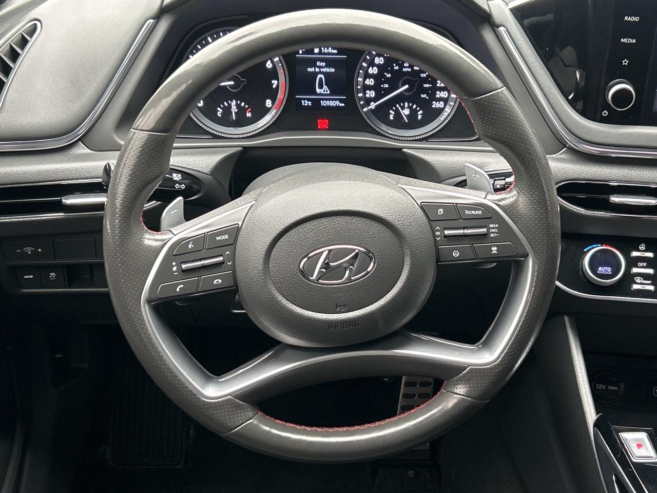 2022 Hyundai Sonata 1.6T Sport   Starting from 4.49% OAC Photo