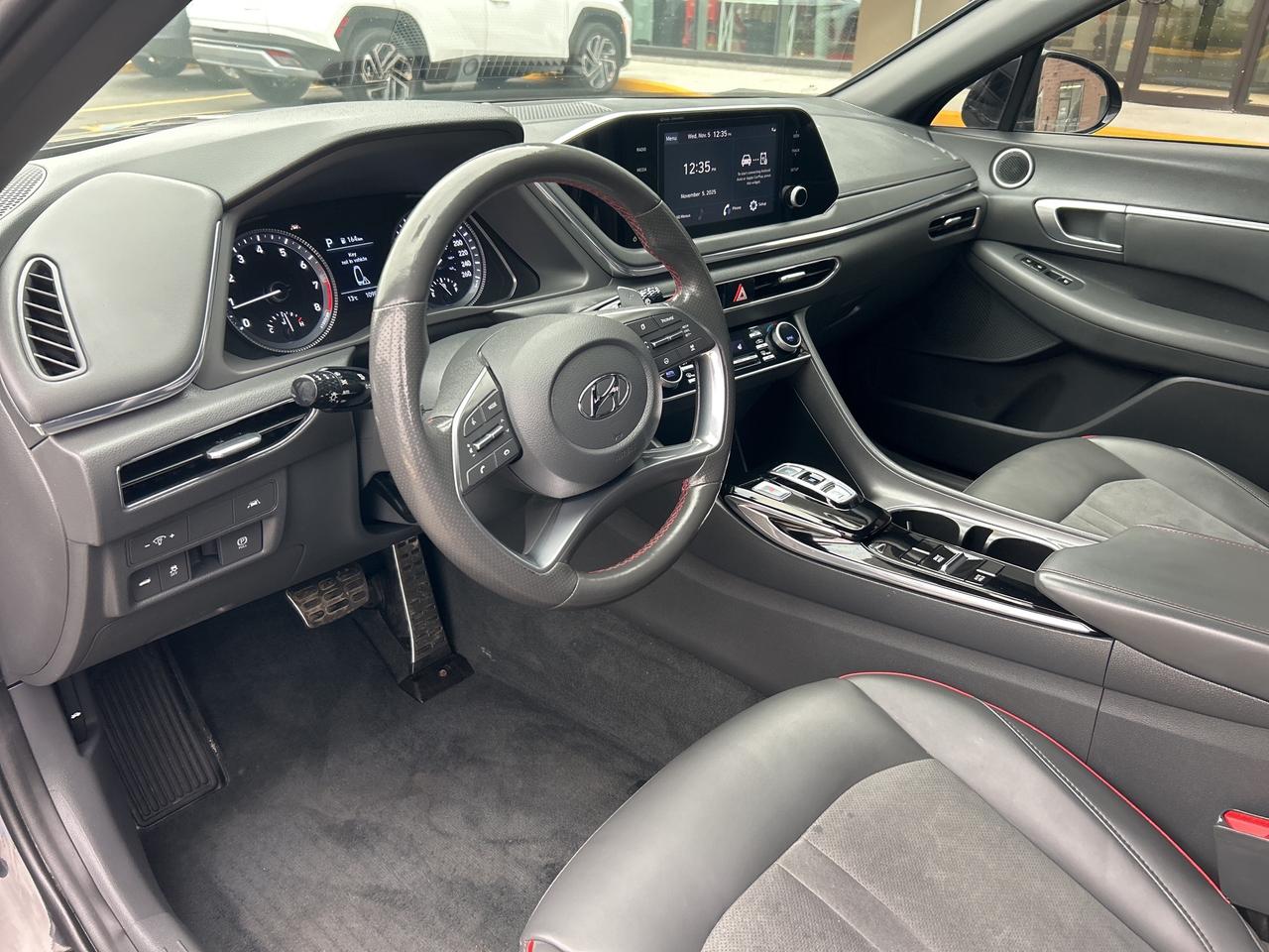 2022 Hyundai Sonata 1.6T Sport   Starting from 4.49% OAC Photo