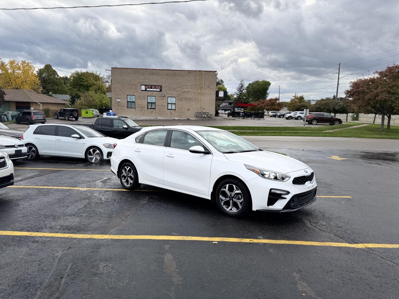 2020 Kia Forte EX+ IVT Photo