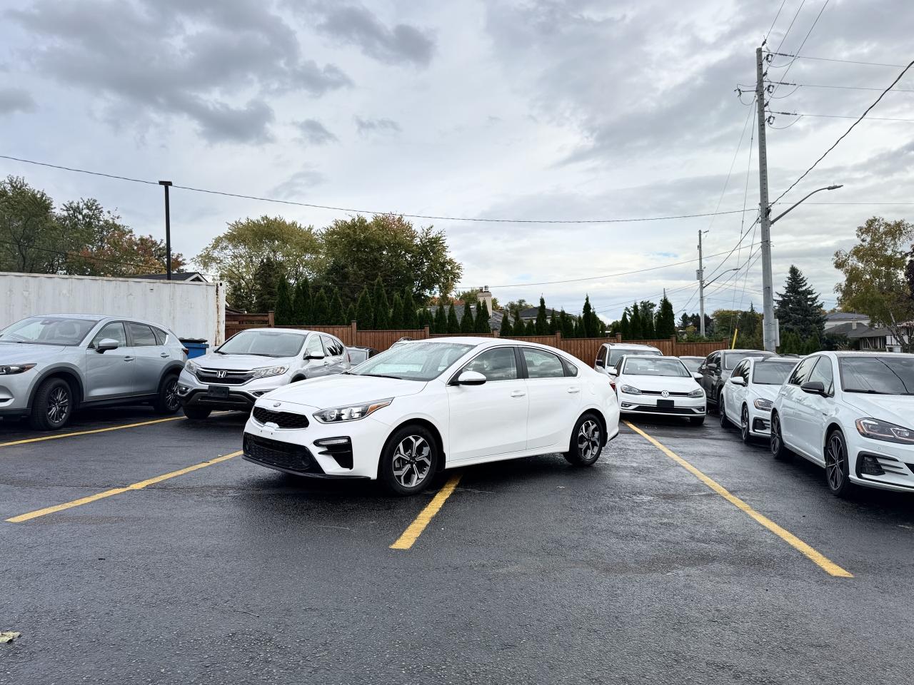 2020 Kia Forte EX+ IVT Photo