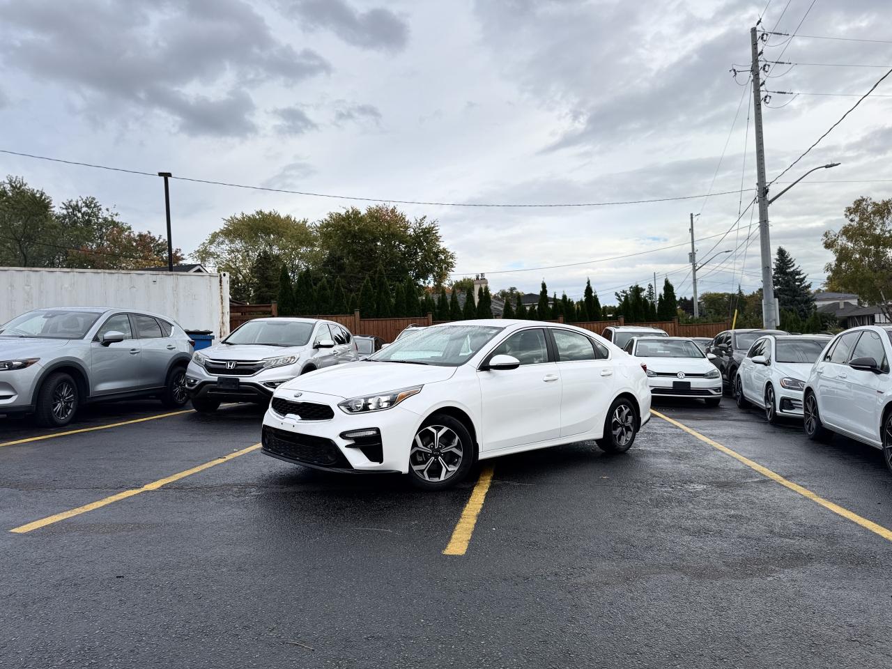 2020 Kia Forte EX+ IVT Photo