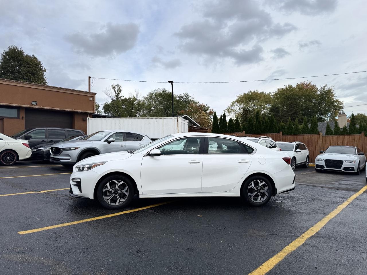 2020 Kia Forte EX+ IVT Photo