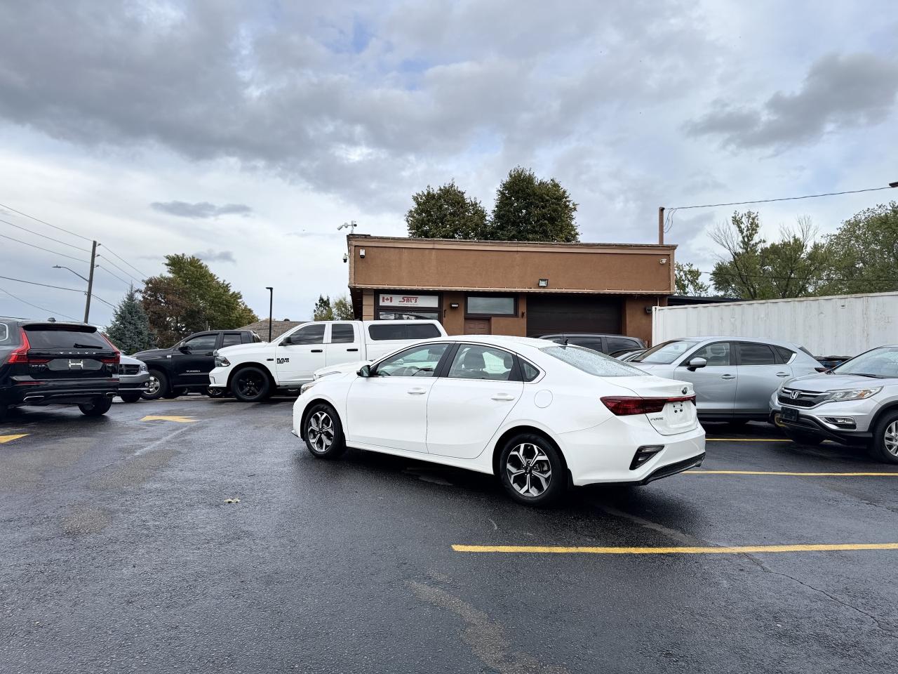 2020 Kia Forte EX+ IVT Photo