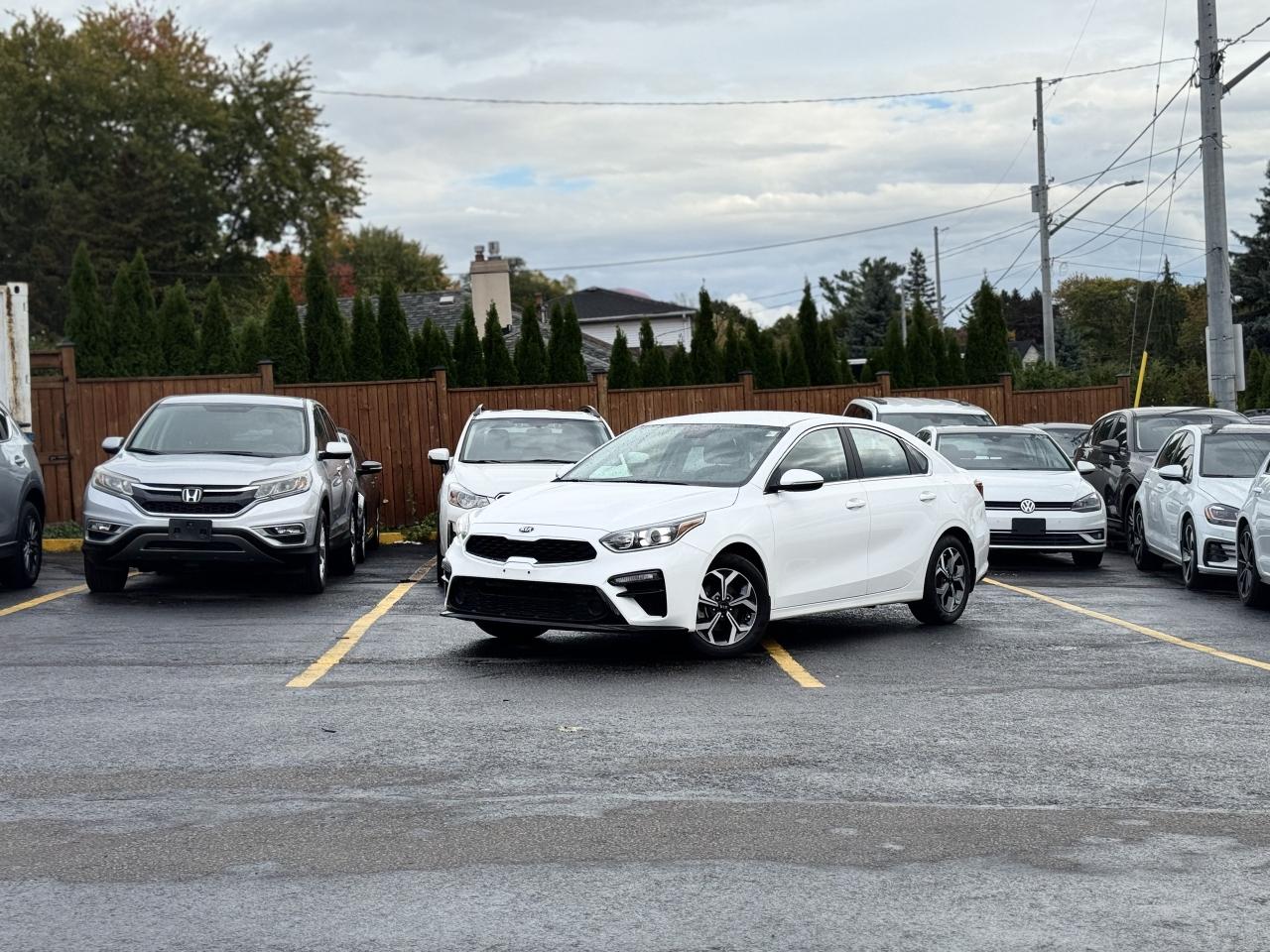 2020 Kia Forte EX+ IVT Photo