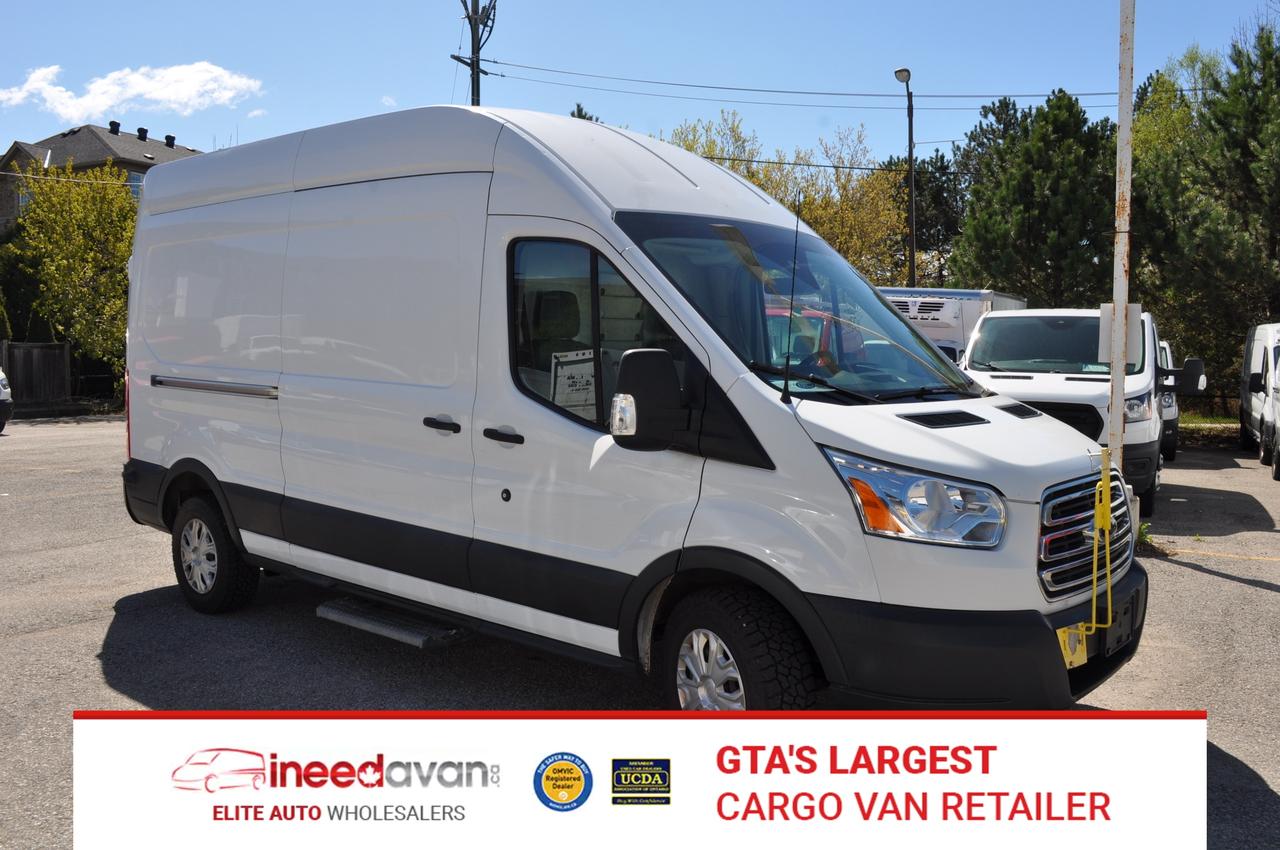 2017 Ford Transit Cargo Van 8 year/160,000 Kms powertrain warranty included. Photo