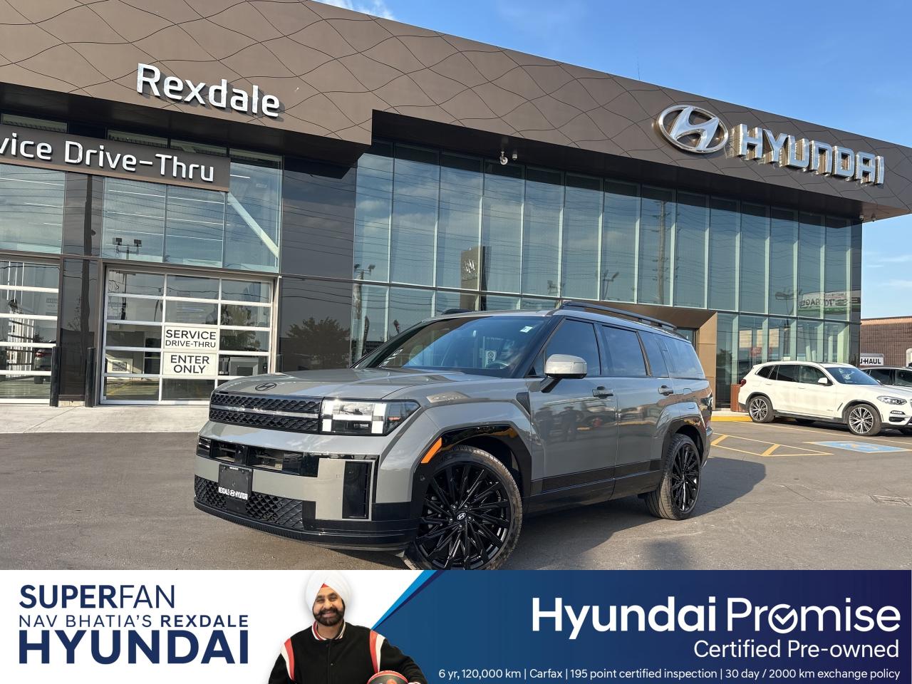 2024 Hyundai Santa Fe Ultimate Calligraphy AWD   Starting from 5.29% OAC Photo0