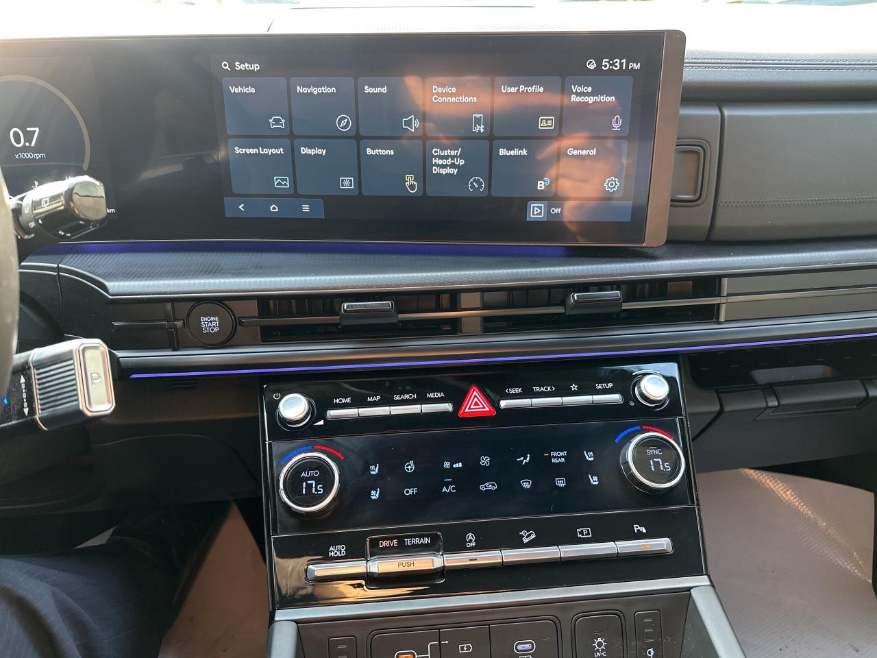 2024 Hyundai Santa Fe Ultimate Calligraphy AWD   Starting from 5.29% OAC Photo