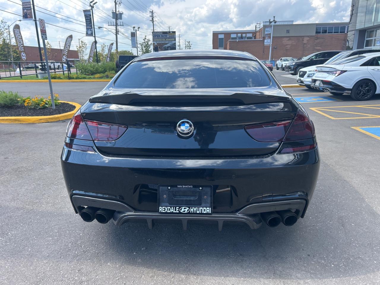 2016 BMW 6 Series 4DR SDN 640I XDRIVE AWD GRAN COUPE Photo3