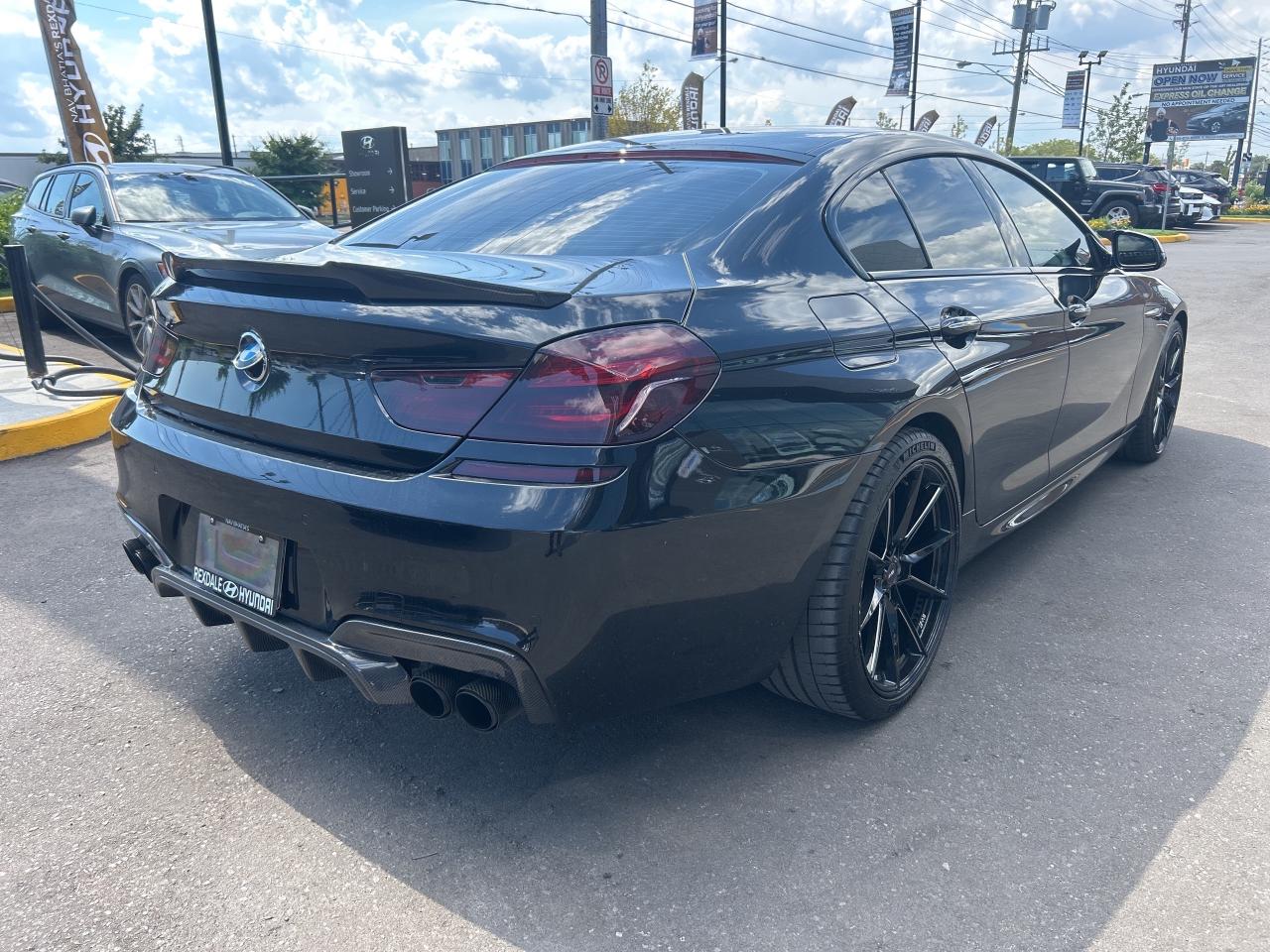 2016 BMW 6 Series 4DR SDN 640I XDRIVE AWD GRAN COUPE Photo