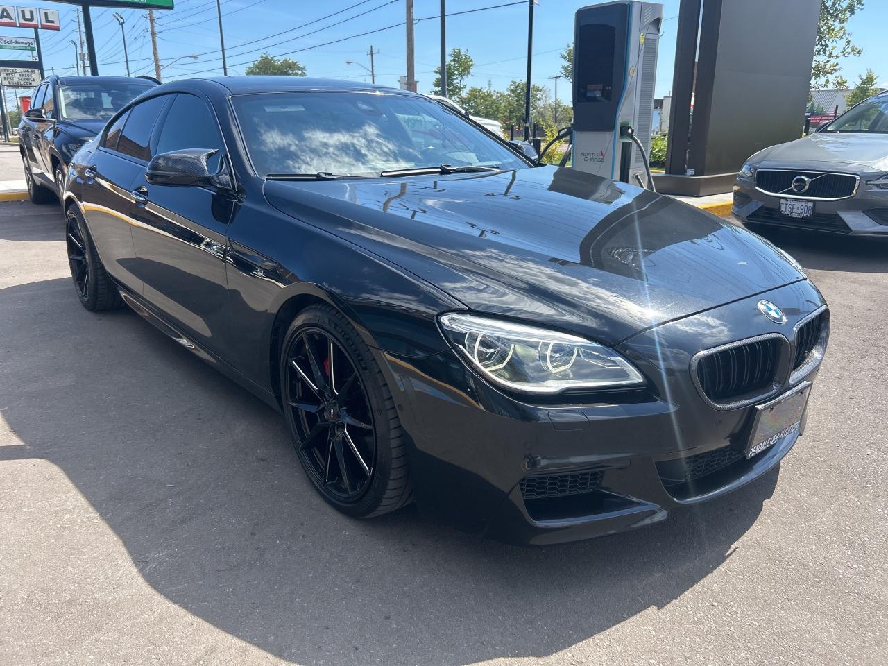 2016 BMW 6 Series 4DR SDN 640I XDRIVE AWD GRAN COUPE Photo