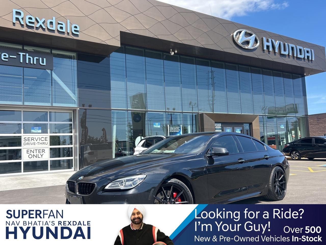 2016 BMW 6 Series 4DR SDN 640I XDRIVE AWD GRAN COUPE Photo