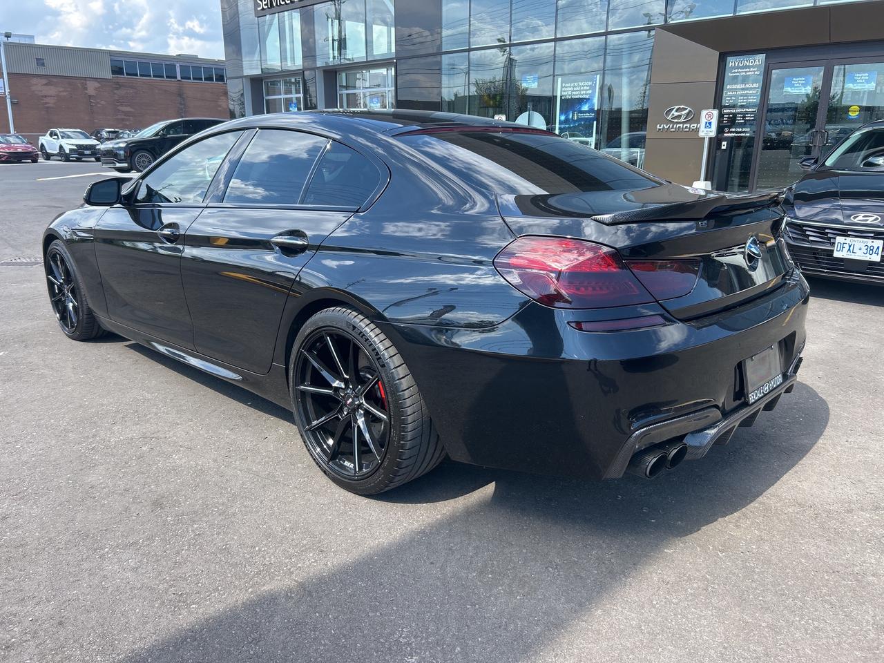 2016 BMW 6 Series 4DR SDN 640I XDRIVE AWD GRAN COUPE Photo2