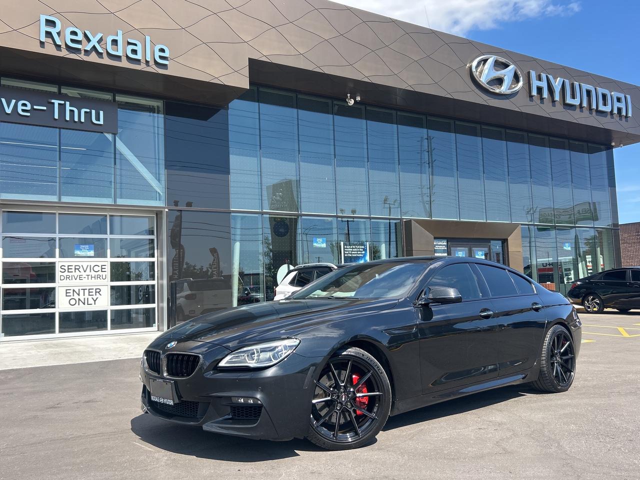 2016 BMW 6 Series 4DR SDN 640I XDRIVE AWD GRAN COUPE Photo