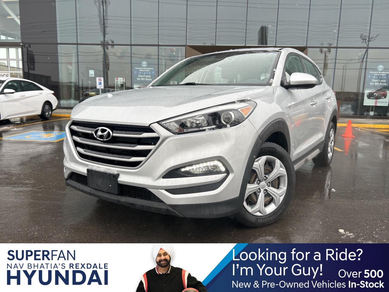 2017 Hyundai Tucson SE AWD 4dr 2.0L Photo0