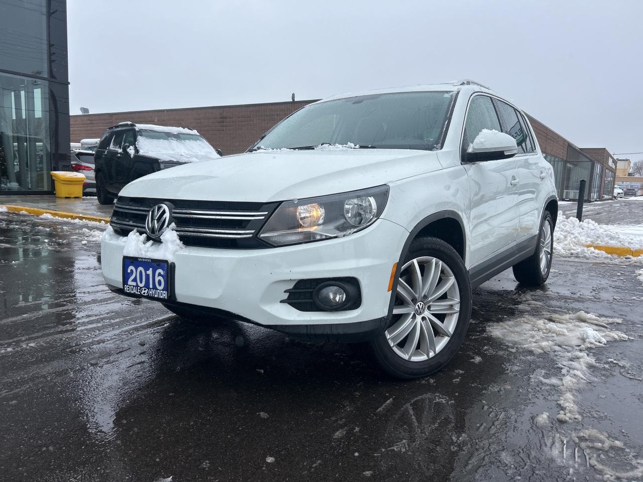 2016 Volkswagen Tiguan 4MOTION 4dr Auto Highline   LOW MILEAGE Photo