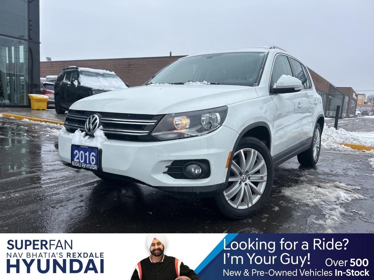 2016 Volkswagen Tiguan 4MOTION 4dr Auto Highline   LOW MILEAGE Photo