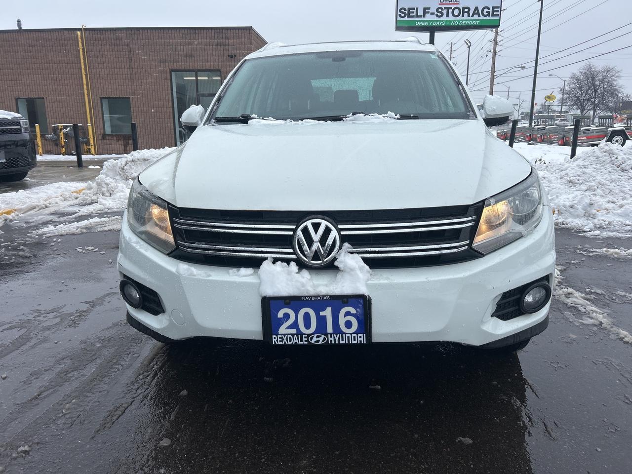 2016 Volkswagen Tiguan 4MOTION 4dr Auto Highline   LOW MILEAGE Photo