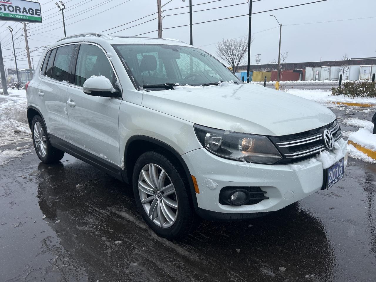 2016 Volkswagen Tiguan 4MOTION 4dr Auto Highline   LOW MILEAGE Photo
