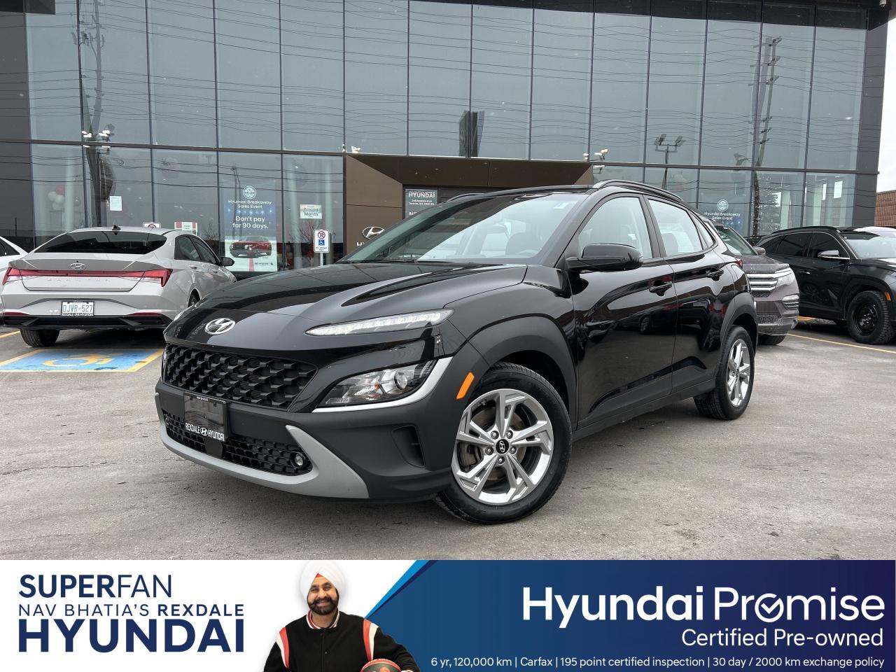 2022 Hyundai KONA Pref AWD Sun & Leather   Starting from 4.49% OAC Photo