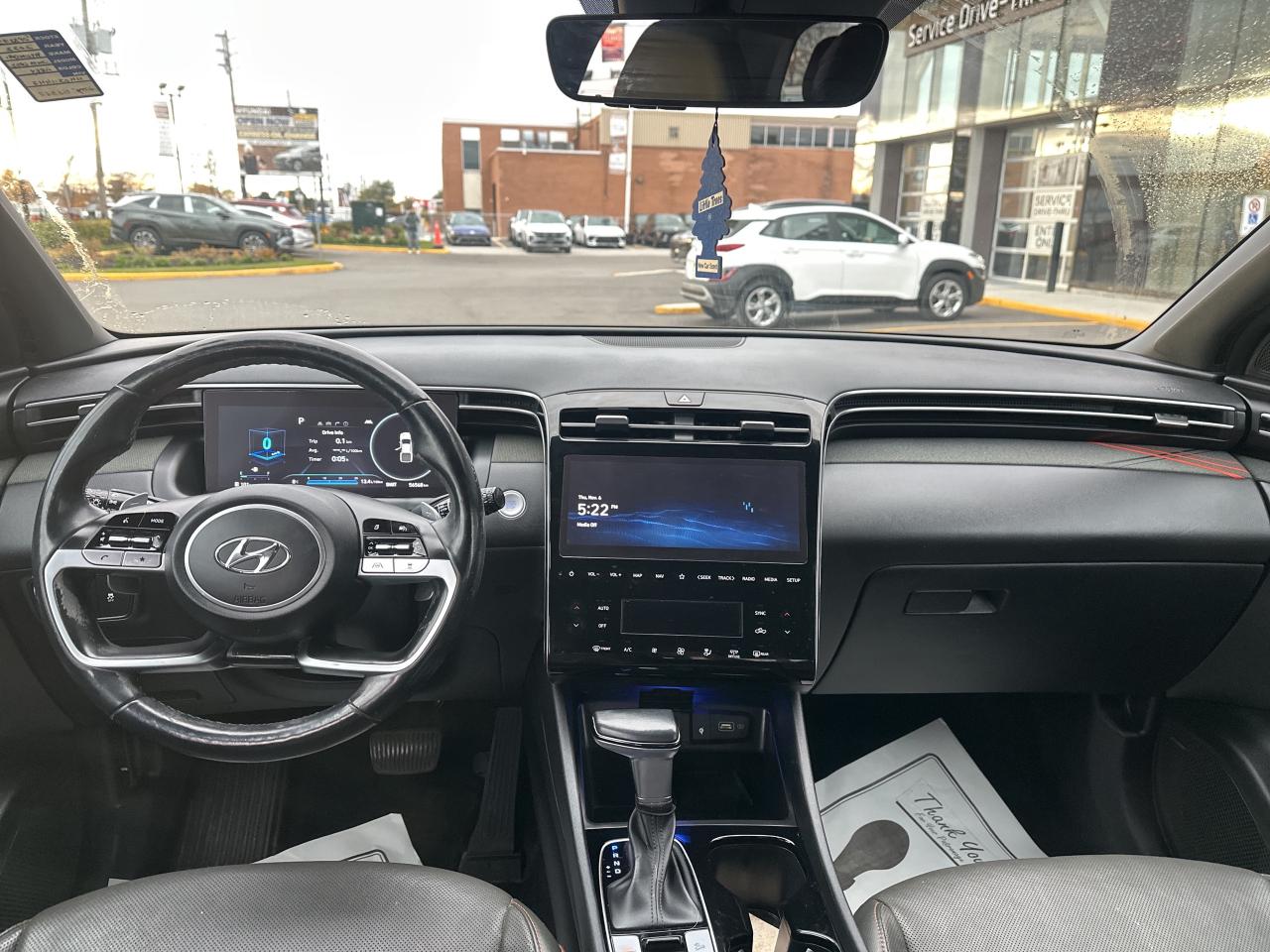 2022 Hyundai Santa Cruz Ultimate AWD wColour Pkg   Starting from 5.29% OAC Photo