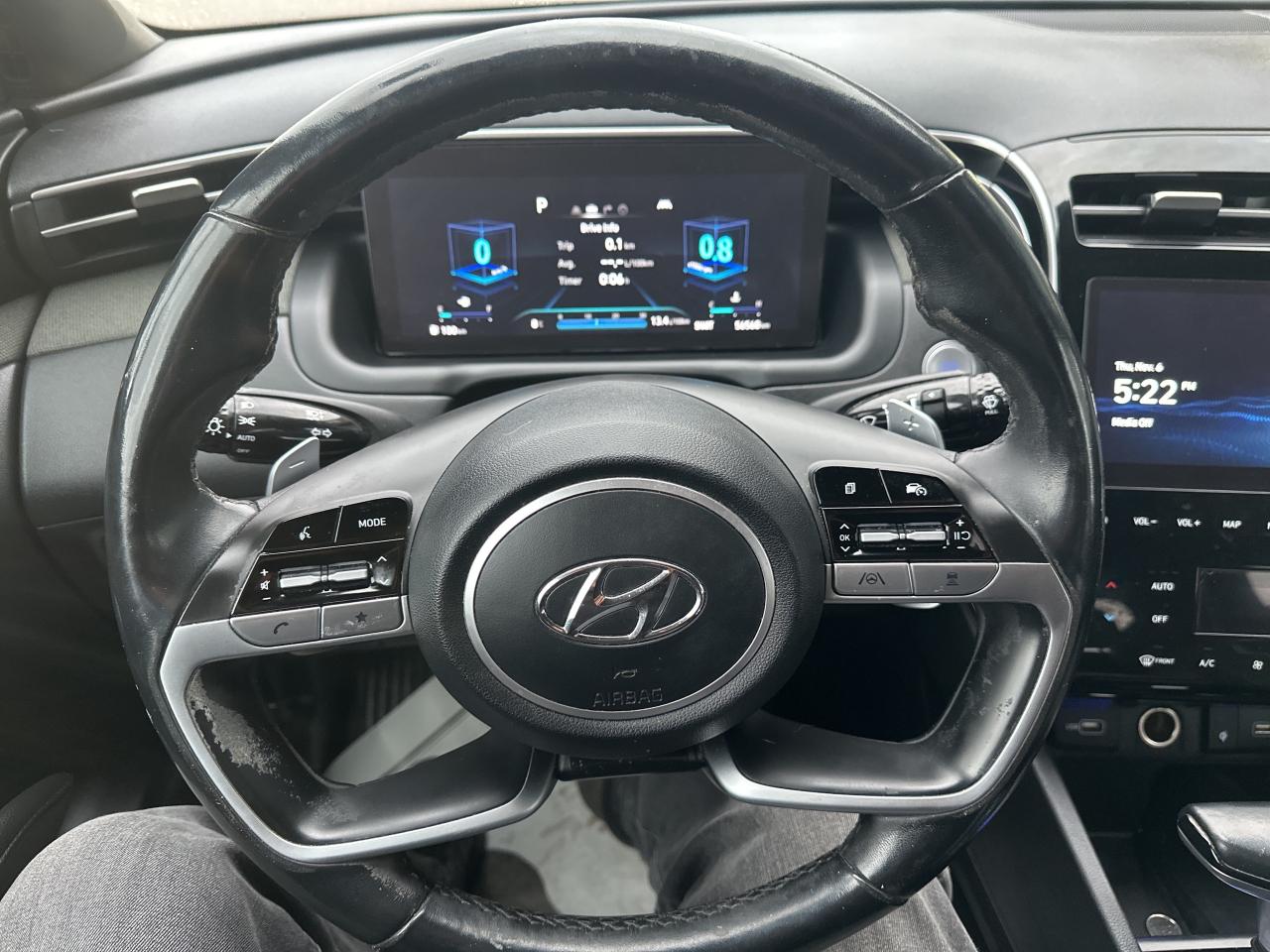 2022 Hyundai Santa Cruz Ultimate AWD wColour Pkg   Starting from 5.29% OAC Photo