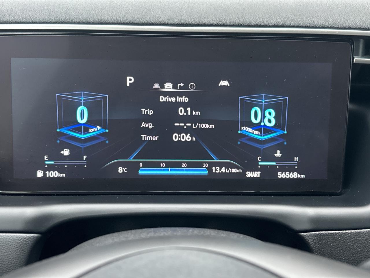 2022 Hyundai Santa Cruz Ultimate AWD wColour Pkg   Starting from 5.29% OAC Photo